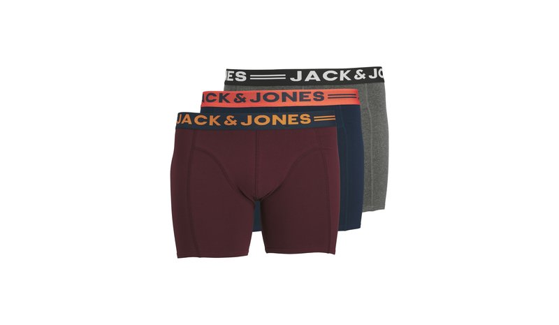 Jack&Jones Plus Jaclichfield bokserit 3-pack