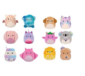 Squishmallows P28 19 cm pehmo (lajitelma)