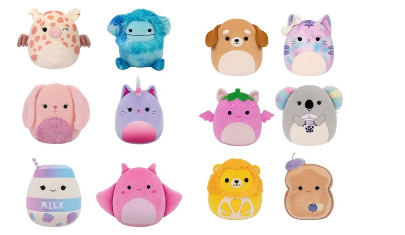 Squishmallows P28 19 cm pehmo (lajitelma)
