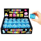 Antistress Toy Squeeze Sugar Ice Cube Snowflake puristeltava kuutio