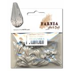 Farnia 24 x 11 mm kristallihelmi