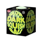 Scrunchems Glow In The Dark Squish Ball puristeltava pallo