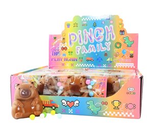 Antistress Toy Squeeze Capybara puristeltava vesisika