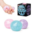 Scrunchems Sparkly Squish Ball puristeltava pallo