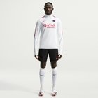 Paris Saint-Germain Harjoituspaita Dri-FIT Strike Drill - Valkoinen/Punainen Lapset
