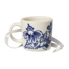 Moomin Arabia Muki Sininen - Lastenmukit Vitroporcelain Valkoinen - 1086407