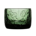 Moomin Arabia Moomin Kynttilänjalka Mäntyvihreä - Kynttilälyhdyt Lasi Pine Green - 1086497