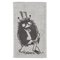 Moomin Arabia Moomin Pyyhe Stinky 30x50 Cm - Pyyhkeet & Kylpypyyhkeet Luomupuuvilla Harmaa - 1086270 – kuva 1