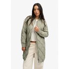 SUPERDRY Pitkä Onion Quilt Liner - naisten kevytvanutakki