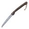 Woxna Söderfors 250 mm + Alfta leather sheath retkisaha, cognac – kuva 1