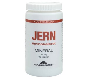Natur Drogeriet Jern 90 stk.