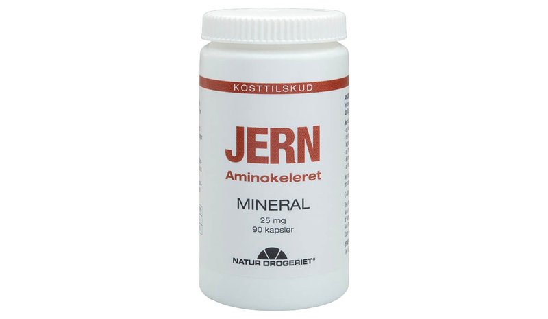 Natur Drogeriet Jern 90 stk.