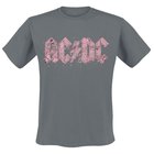 AC/DC - Crown - T-paita - Miehet - Hiilenharmaa