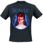 David Bowie - Aladdin Circle - T-paita - Miehet - Musta