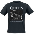 Queen - Queen We Are The Champion View From The Stage - T-paita - Miehet - Musta
