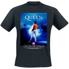 Queen - Queen We Are The Champion Freddie In Colour - T-paita - Miehet - Musta