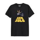 Star Wars - Han Solo Band - T-paita - Miehet - Musta