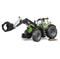 Bruder Deutz 8280 TTV tractor with frontloader toy – kuva 6