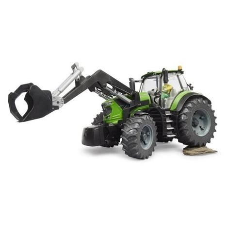 Bruder Deutz 8280 TTV tractor with frontloader toy