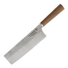 Sekiryu - Chopper-veitsi 18 cm saksanpähkinä