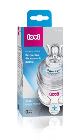 Lovi Super Vent 150 ml tuttipullo