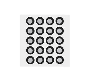 Revopoint High Visibility Markers 10mm (sticky)