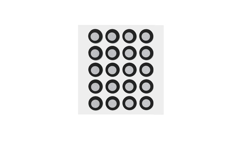 Revopoint High Visibility Markers 10mm (sticky)