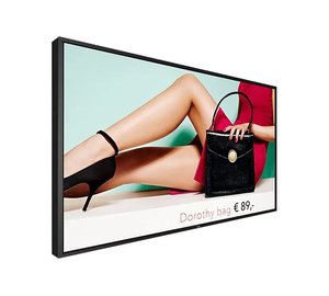 Philips 75BDL4003H (75"), näyttö