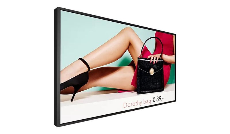 Philips 75BDL4003H (75"), näyttö