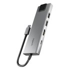 Spello USB-C Hub 9in1, Space Gray