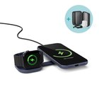 Epico UltraBase Qi2 25W 2in1 Fold Metal Mag+ Wireless Charger EF35 Deep Blue Protective & Travel Pouch Included