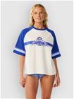 Rip Curl Dolphin Archive Oversized T-Paita bone Naiset