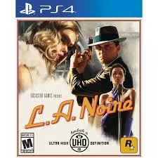 L.A. Noire, PS4 -peli