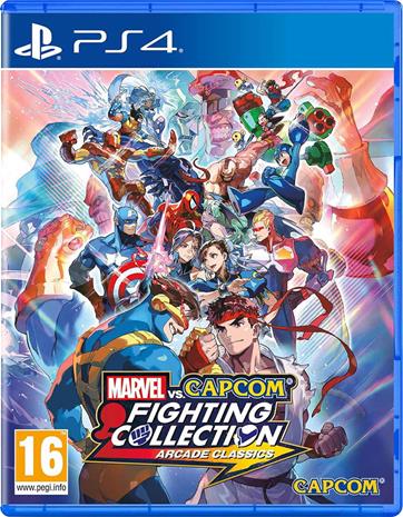 Marvel vs Capcom Fighting Collection: Arcade Classics, PS4 -peli