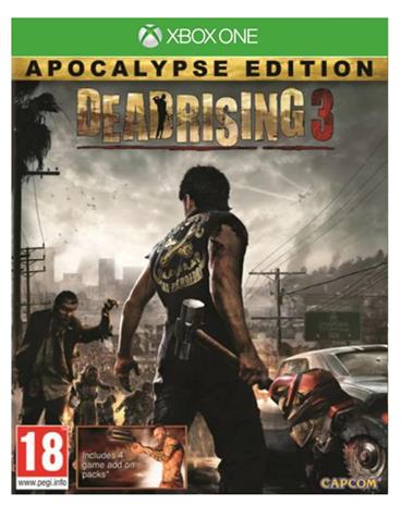 Dead Rising 3 - Apocalypse Edition, Xbox One -peli