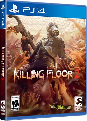 Killing Floor 2, PS4 -peli