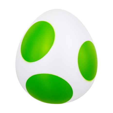 Lamppu: Super Mario - Yoshi Egg 3D (10cm) KOTIIN