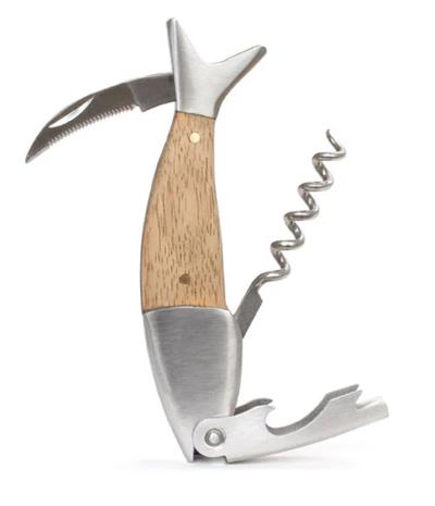 Lightwood Fish Corkscrew (BA17) – kuva 3/3