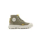 Vapaa-ajan kengät Palladium Pampa Supply, vihreät