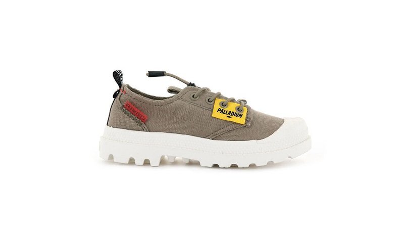 Vapaa-ajan kengät Palladium Pampa Ox Dare, beiget
