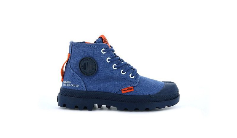 Vapaa-ajan kengät Palladium Pampa Supply, siniset