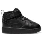 Nike Jalkineet Court Borough Mid 2 Black, UK 6.5K(23.5)13cm