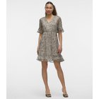 Vero Moda naisten mekko 10306038*05, valkoinen/musta