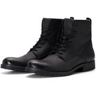 Klassiset kengät Jack & Jones Jfwalbany Leather Anthracite SN, mustat, 40