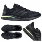 Miesten kevyet treenikengät Adidas supernova fw8821 koko 42, 42