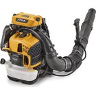 Bensiinikäyttöinen reppulehtipuhallin Stiga BL 980 R, 75,6 cm³ moottori, suuri ilmavirta