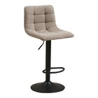 Baarituoli 88-108 cm, harmaa