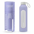 Lasi vesipullo motivoiva vesipullo 1000ml 1l Wessper B1 + tapaus