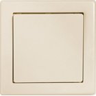 Upotettava yksittäinen 7x7cm kynttiläkytkin Valkoinen
