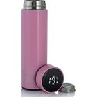 Lämpökuki Led-näytöllä, 500 ml, pinkki